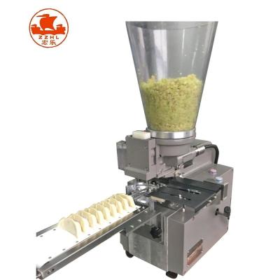 China 1500 stuks/uur Automatische knoffelmachine voor perfecte Gyoza-verpakking Te koop