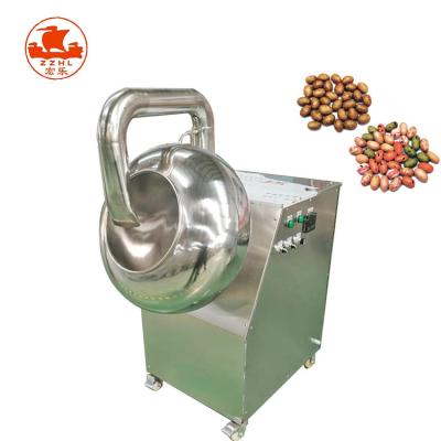 China Jaar Peanut Chocolate Coating Machine voor Japanse bonen vishuid Pinda's Koekjes Te koop