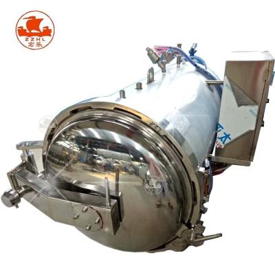 China Esterilizador de vapor de autoclave multifuncional para envases de alimentos pequeños en venta