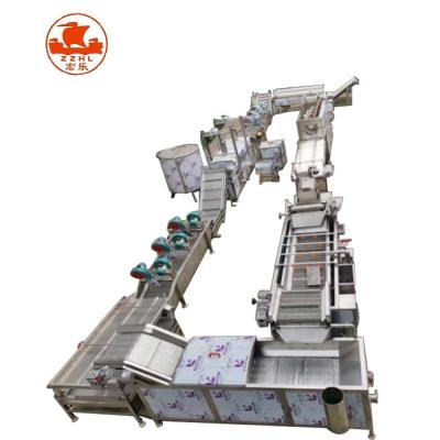 China After Service Spare Parts for Half Fried French Fries Machine in Manufacturing Plant for sale