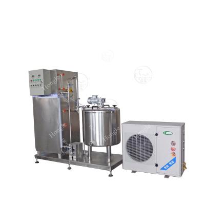 China Long Service Life Milk Pasteurizer Machine for Fresh Liquid Milk Storage Tank 1000 Liter for sale