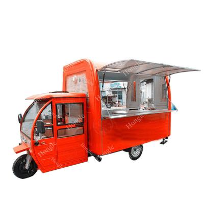 Κίνα 4000*1600*2300mm Μπάρ αρτοποιίας Φορτηγό Popcorn Cart Ποδήλατο Φορτηγό ρυμουλκούμενο Εστιατόριο προς πώληση