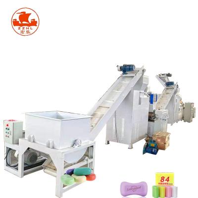 China 20-1000 kg/h Soap Finishing Line 50kw Soap Making Machine for Superior Soap Production for sale