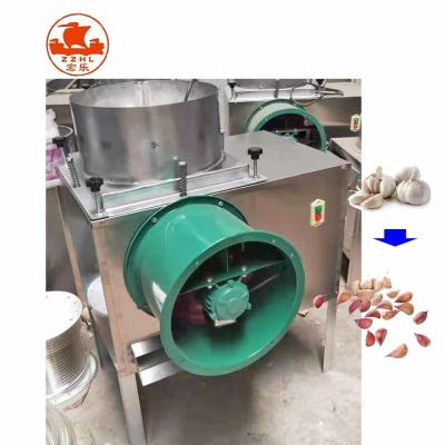 China 0.2KW Dry Garlic Clove Separator and Splitter Machine for Garlic Bulb Separating for sale