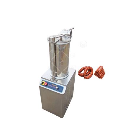 China 220V/380V Voltage Sausage Filling Function Sealant Sausage Stuffer for Meat Stuffing for sale