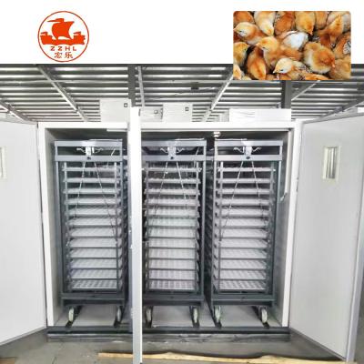 China 500 Egg Hatching Machine for Chicken Eggs Top- Poultry Egg Incubator Hatchery Equipment for sale