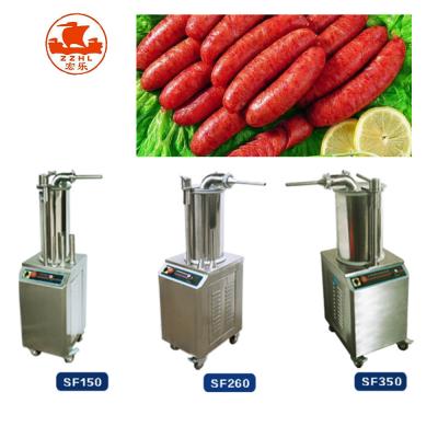 China 35L Sausage Stuffer Filling Machine for Commercial Hot Dog Automatic Sausage Filler for sale