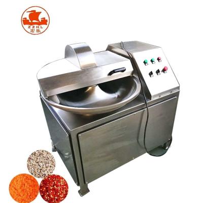 China SUS304 Stainless Steel 2.5kw 20L 40L Meat Bowl Cutter / Bowl Chopper Machine with 2.5kw for sale