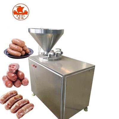 China Function Hotdog Smoked Fish Ham Press Beef Sausage Making Machine for Your Business for sale