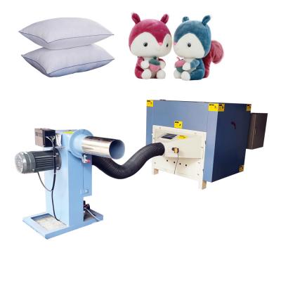 China Polyester Fiber Carding Filling Machine for Convenient Cushion Stuffing Solutions for sale