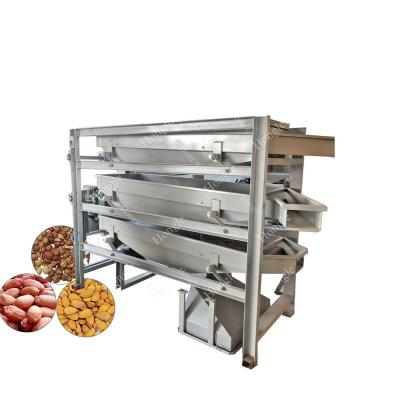 China SIZE Grinding Groundnut Sorter Machine for Sorting and Grading of Peanut Kernels for sale