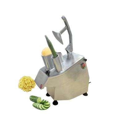 China Stainless Steel Electric Potato Onion Vegetable Slicer Dicer Cutter for Busy Kitchens for sale