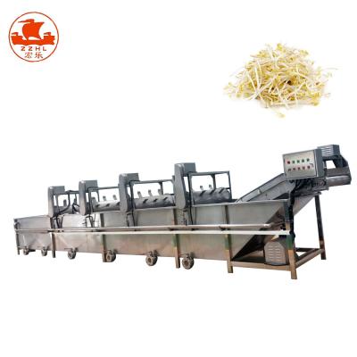 China Geschikte producten Sojabonen/Mungbonen/Zwarte Bonen Automatische Bean Sprout Peeling Machine Te koop