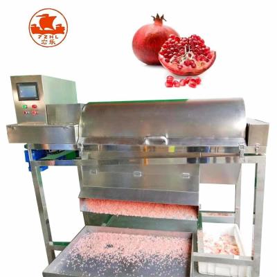 China Automatic Passion Pomegranate Seed Deseeder Peeler Machine for Hassle-Free Peeling for sale