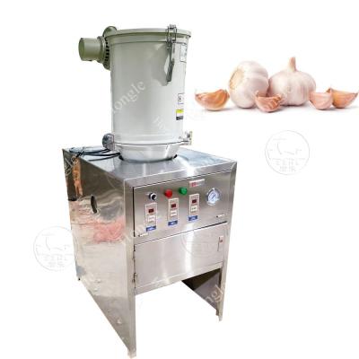 China Small Garlic Peeler Machine for Vegetable Fruit Processing Plant Stainless Steel Press for sale