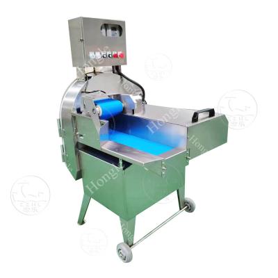 China Small Automatic Leafy Vegetable Cutting Machine for Spinach Carrots Potatoes Cucumbers for sale