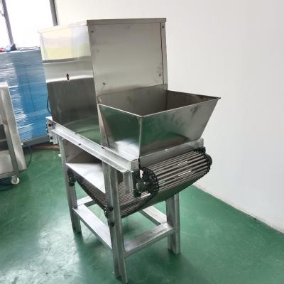 China Easy to maintain Convenient to clean Intelligent chain onion peeling machine Efficient and time saving for sale