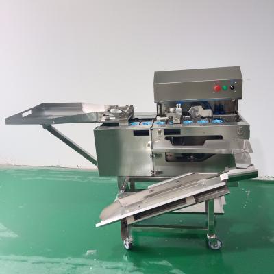 China Good Performance Food&beverage Machinery Single Row Egg Liquid Breaking Machine on Sale for sale