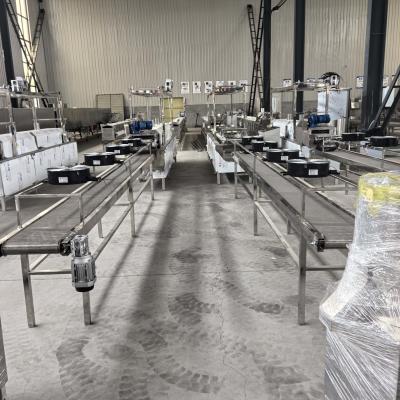 China Highly Efficient And Nutrition Retention Automatic Non-Fried Instant Noodles Production Line for sale