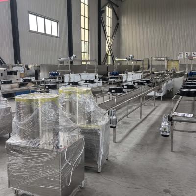 China Healthy And Light To Enjoy The Non-Fried Instant Noodle Production Line Innovation Process Environmental Protection And Energy Saving for sale