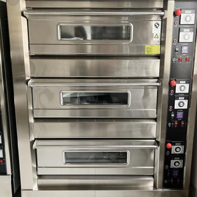 China Fabriek directe verkoop Elektrische oven Cake Pizza Brood Bakoven Grote capaciteit Bakoven Commerciële elektrische oven Te koop