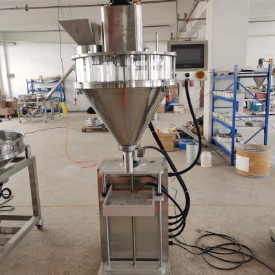 China Semi-Automatic New Choice Of High-Efficiency Powder Filling Machine Accurate Measurement And Flexible Operation To Help Upgrade The Powder Packaging for sale