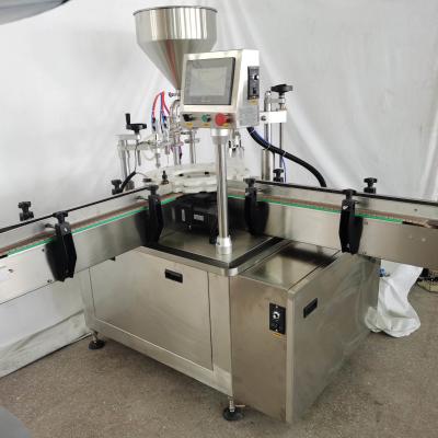 China Innovative Technology And Efficient Filling And Capping Machine Integrated Solution To Reshape The New Standard Of Filling And Capping for sale