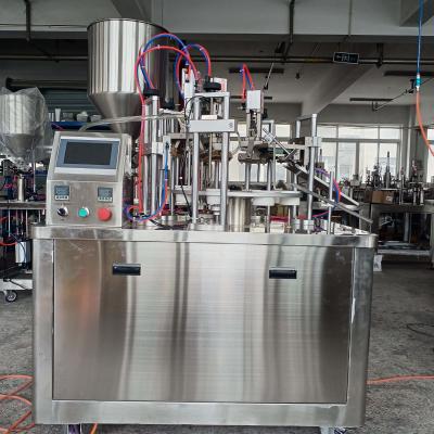 China Efficient And Accurate Automatic Filling And Sealing Machine Is The Preferred Equipment In Modern Packaging Industry. for sale