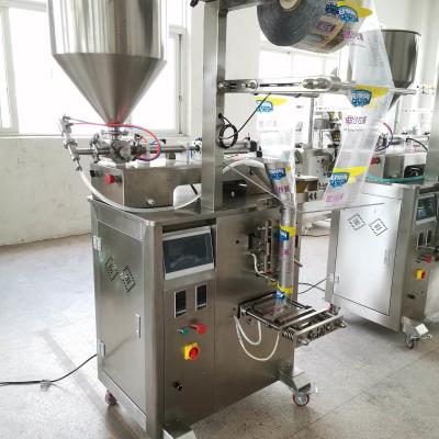 China Heat Plastic Food Pouch Sachet Tomato Paste Filling Sealing Multi-function Packaging Machine for sale