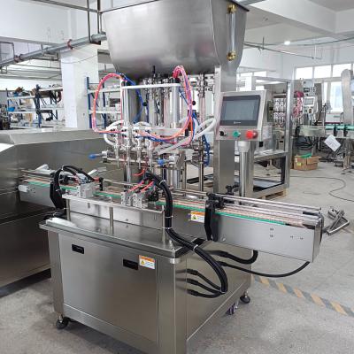 China Heat Plastic Food Pouch Sachet Tomato Paste Filling Sealing Multi-function Packaging Machine for sale