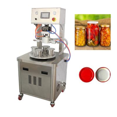 China Stable And Reliable Large Capacity Low Noise Processing Industrial Vacuum Capping Machine for sale