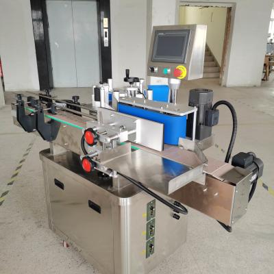 China Automatic Labeling Machine For Food Filling Bottles Label Printer Sticker Machine for sale