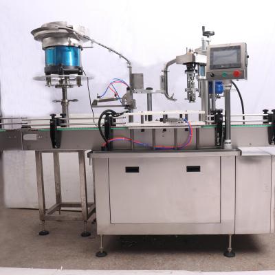 China Easy To Tighten All Kinds Of Bottle Caps Efficient Intelligent Electric Capping Machine for sale