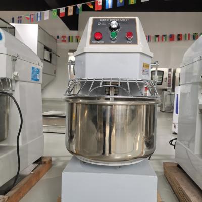 China Efficient Mixing And Durable Motor Suitable For Pastry Shops Commercial High Capacity Flour Mixer for sale