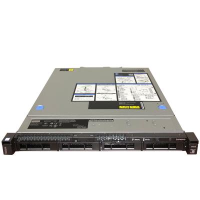 China SR258 1U Rack Server Xeon E-2224 Host Rack Mounted Server Host Xeon For Lenovo SR258 for sale