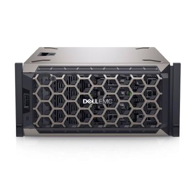 China Wholesale Cheap Price 5U Server T440 Bi-Directional Tower Server (3.5/8 Drawer Tower) For Dell T440 for sale