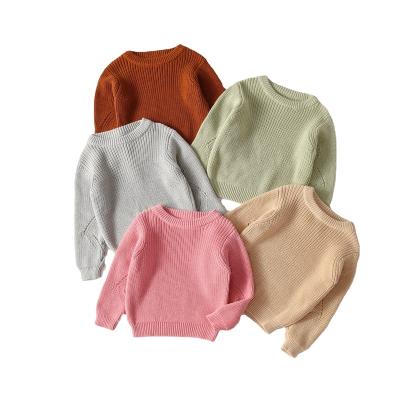 China Baby Sustainable Design Clothing Kids Autumn Spring Spring Vigor Hand Made Children Knit Toddler Knitted Sweater Girls Sweater Sweaters for sale