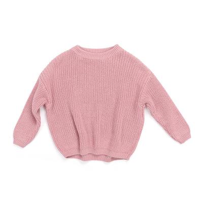 China Toddler Infant Jumper Girls Sweaters Autumn Knitted Tops Boy Children Vigor Baby Ribbed Winter Sweater Kids Viable for sale