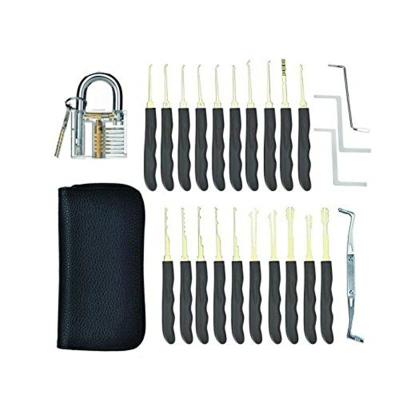 China Practice Lockpicking Skills Goso Car Door Lock Picking Tools Lockpicking Pick Beginner Training Set for sale