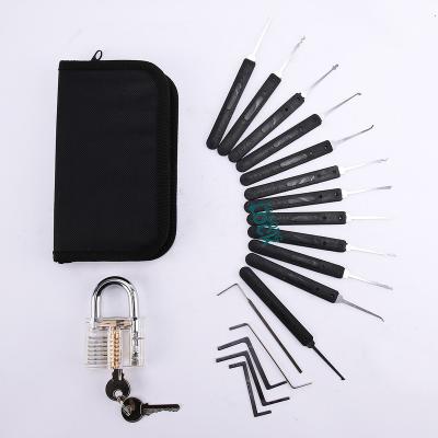 China Professional practice Lockpicking skills safety guard key goso lock blacksmith tools for door for sale