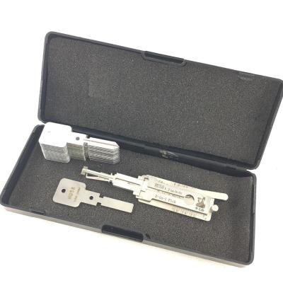 China hot selling lishi 2 in 1 open HU 58 door pick set locksmith Hu 58 for sale