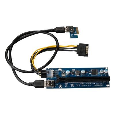 China Modern Royal Blue Factory Made PCIE Jumper Home LAPTOP PCI-E PCI-E To PCIE Jumper for sale