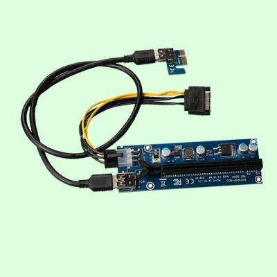 China PC PCI-E Graphics Card Motherboard Adapter Card Flame Retardant Material Extension Cable for sale