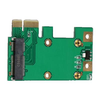 China LAPTOP wholesale price portable copper core adapter board Four-in-one PCI-e adapter board for sale