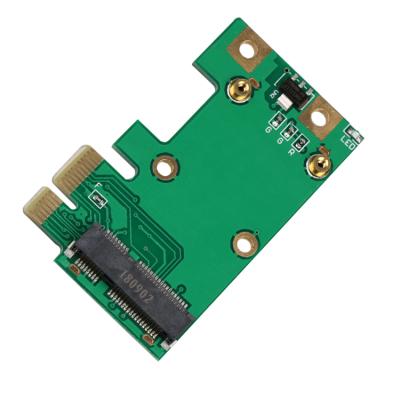 China LAPTOP factory wholesale PCIe to mini PCIe adapter card mini PCIe to USB3.0 adapter card expansion card for sale