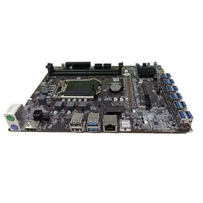 China New 12 Ports USB B250 Motherboards DDR4 LGA Desktop Motherboard 1151 for sale