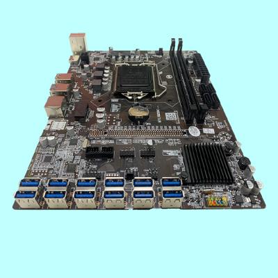 China Brand New Integrated 12 Card USB3.0 Host B250 Desktop Desktop Motherboard for sale