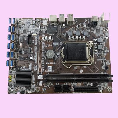 China Brand New B250 12 Desktop Board Motherboard Directly Plugged Into USB 3.0 Interface Of Host Desktop Motherboard for sale