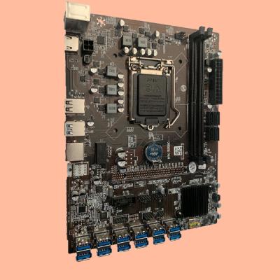 China Brand New USB3.0 Interface B250 Direct Plug Desktop Motherboard Host Desktop Motherboard Without CPU for sale