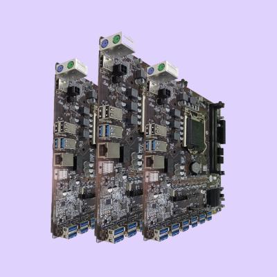 China New DDR4 BIC B250 Desktop Motherboard Embedded Host Desktop Motherboard Without CPU for sale